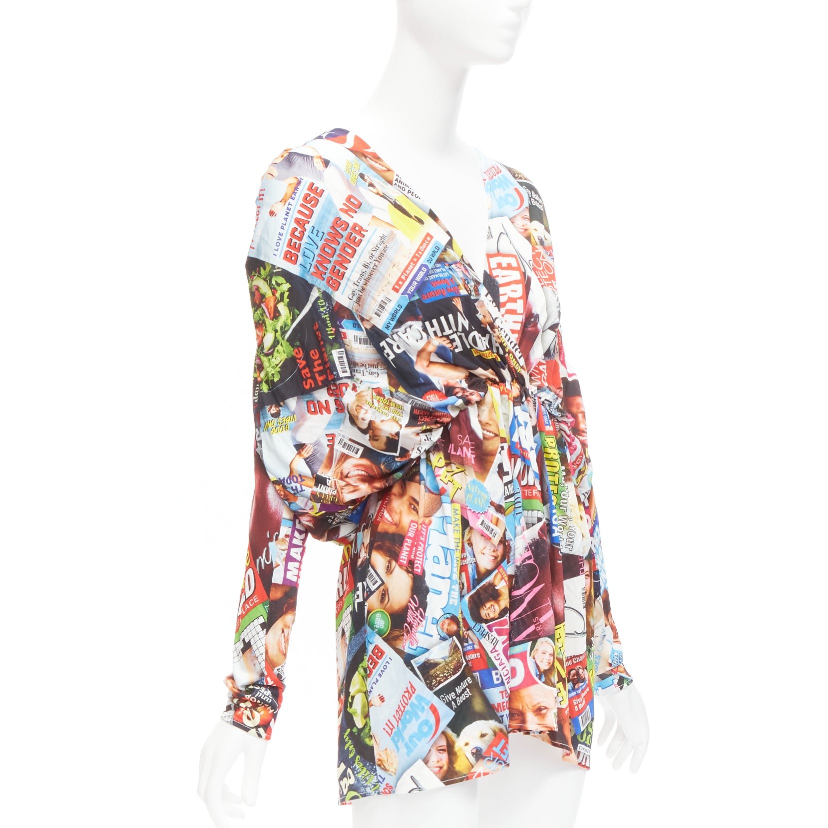 Balenciaga Cover Girl Dress - Image 6