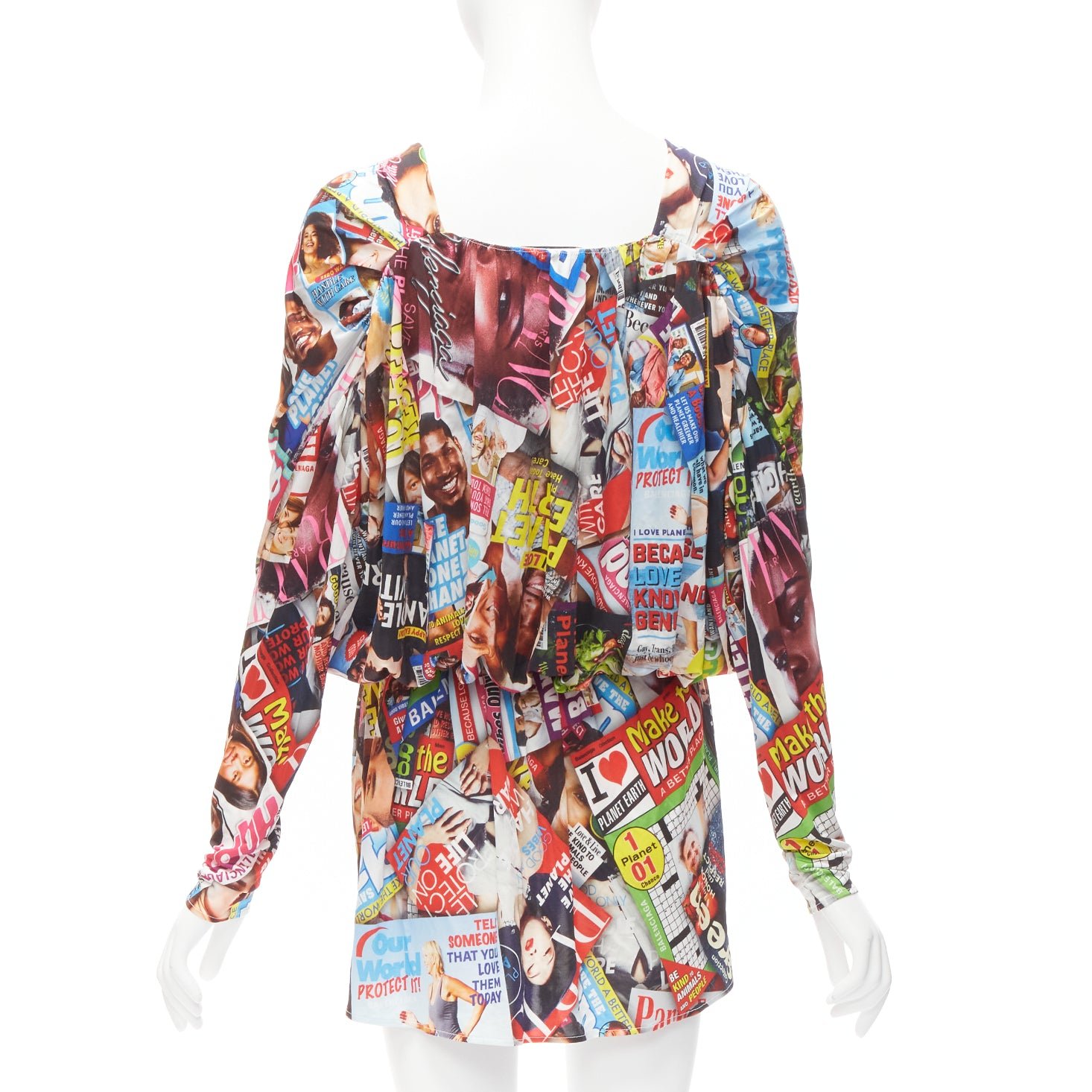 Balenciaga Cover Girl Dress - Side view