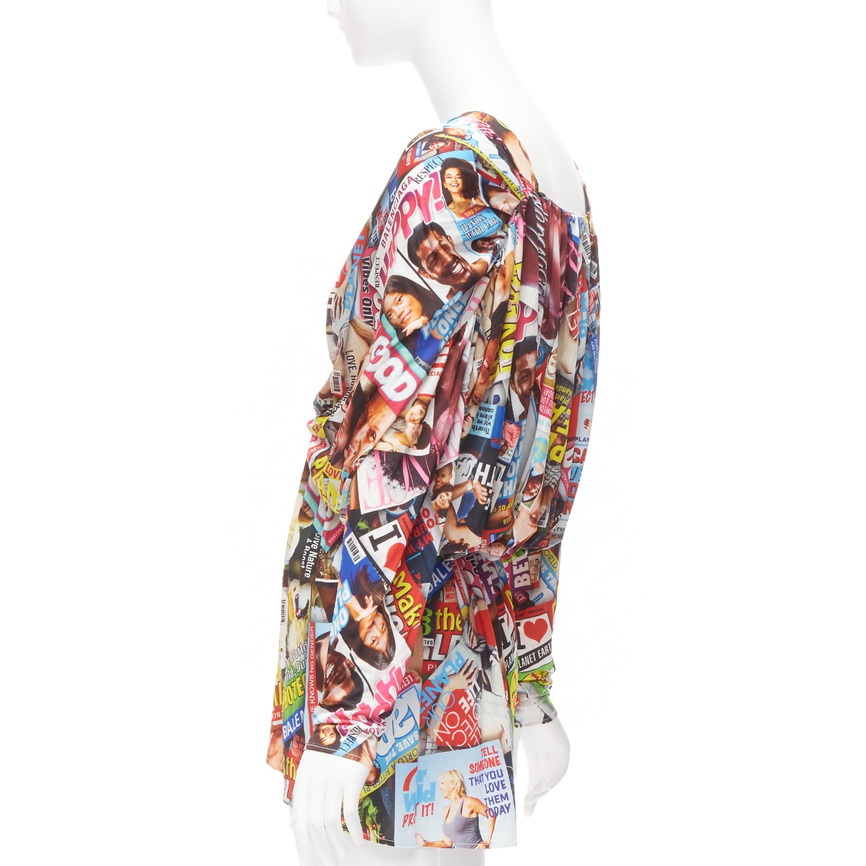 Balenciaga Cover Girl Dress - Detail 1