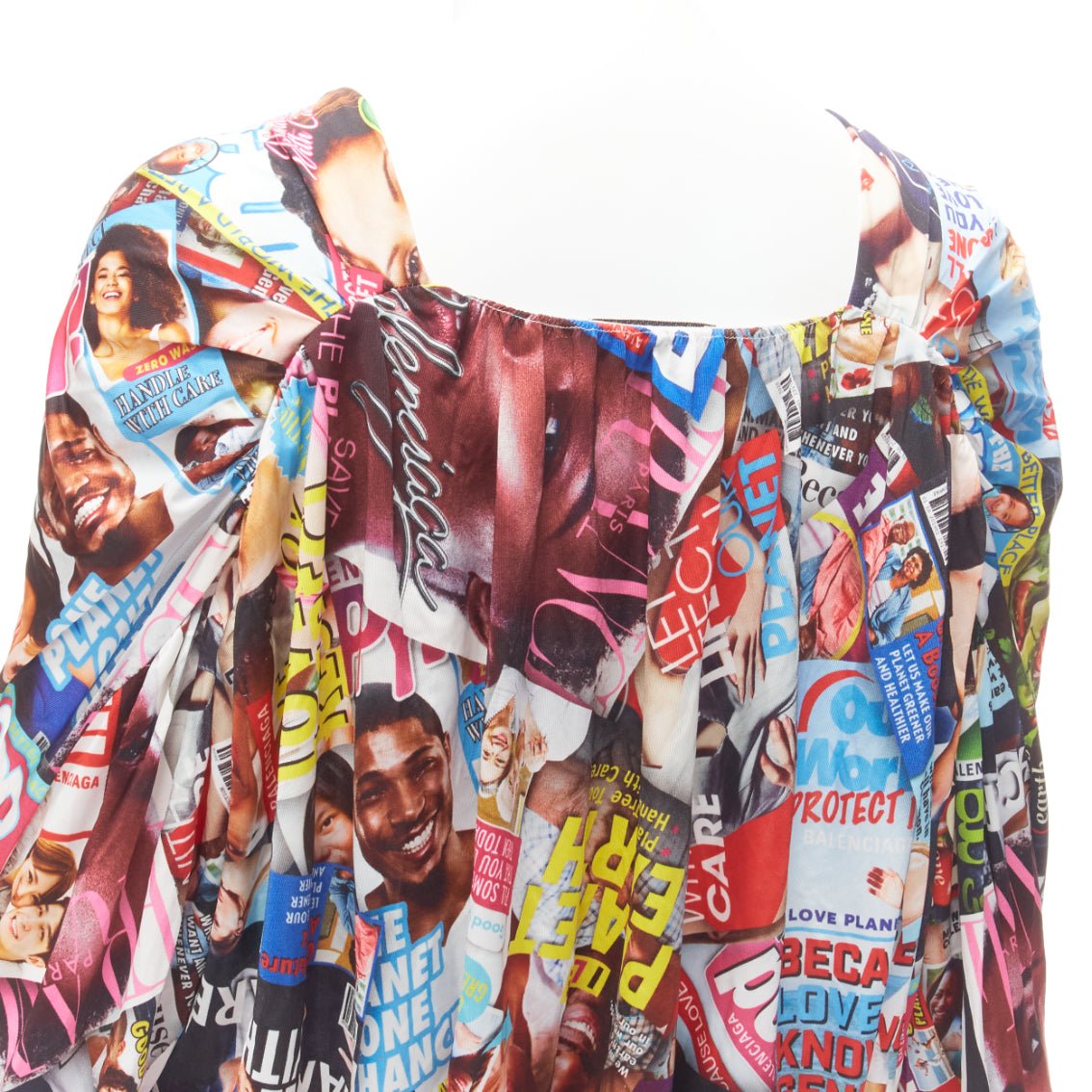 Balenciaga Cover Girl Dress - Detail 2