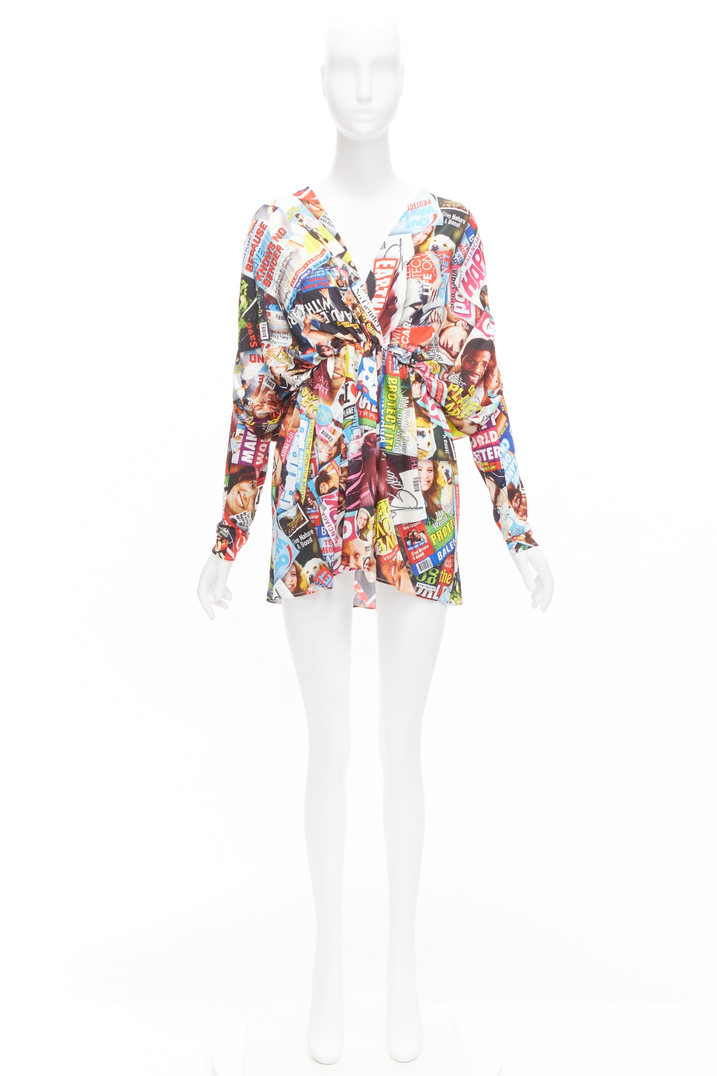 Balenciaga Cover Girl Dress - Image 11