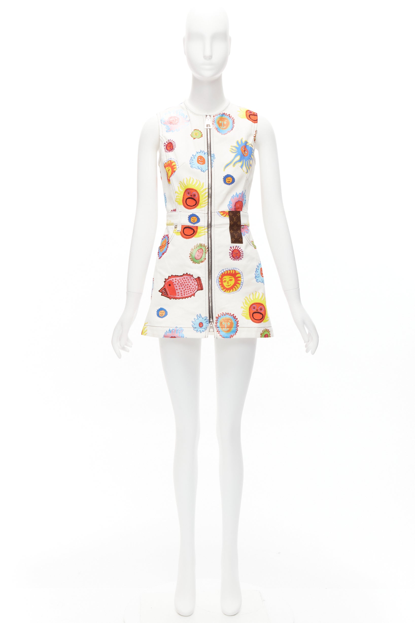 Louis Vuitton Kusama Zip Dress - Image 11