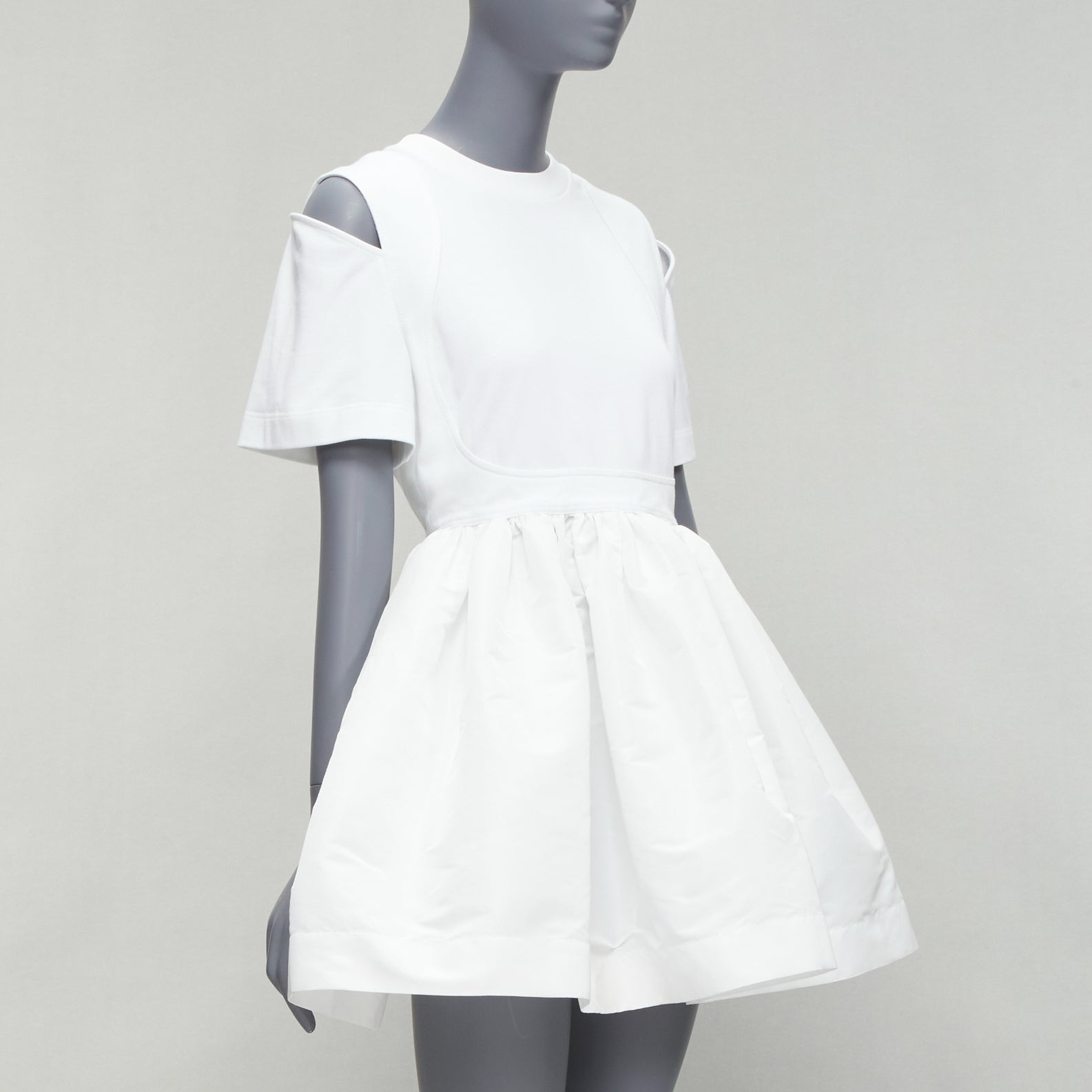 Alexander Mcqueen Cut Out Dress - Image 6