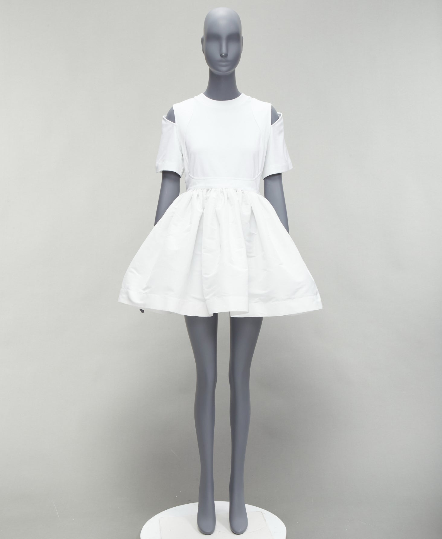 Alexander Mcqueen Cut Out Dress - Image 11
