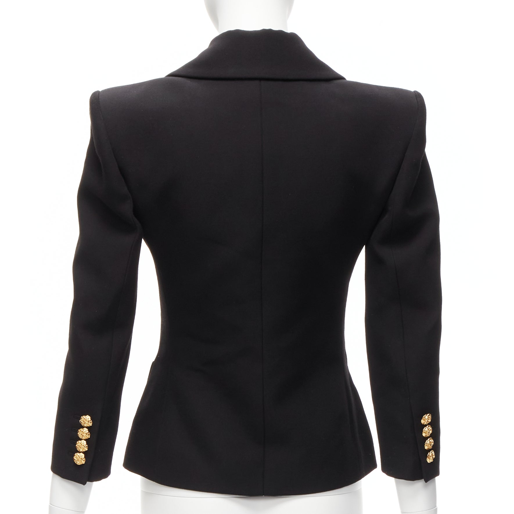 Saint Laurent Floral Button Blazer - Detail 1