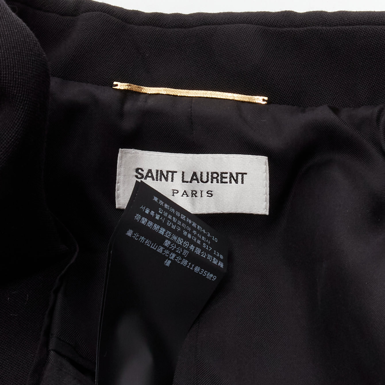 Saint Laurent Floral Button Blazer - Image 11