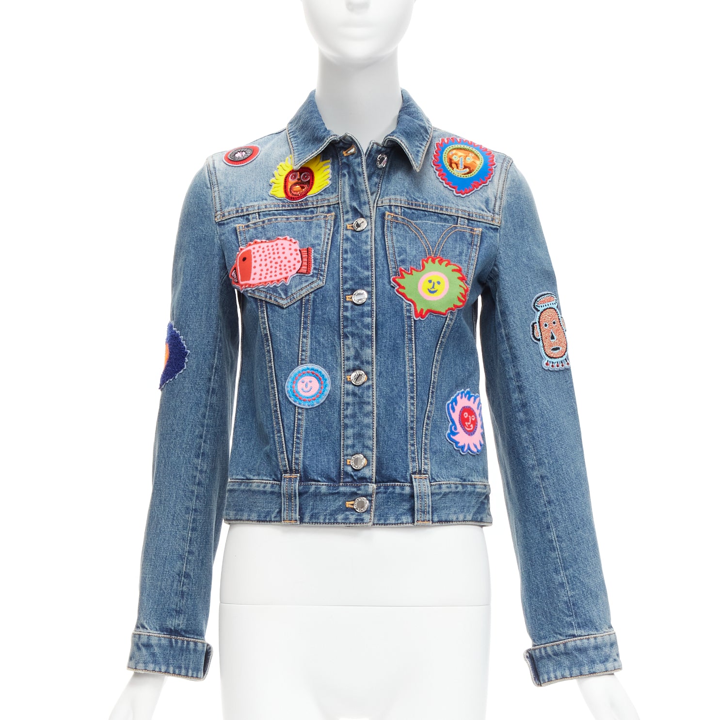 Louis Vuitton Patch Denim Jacket