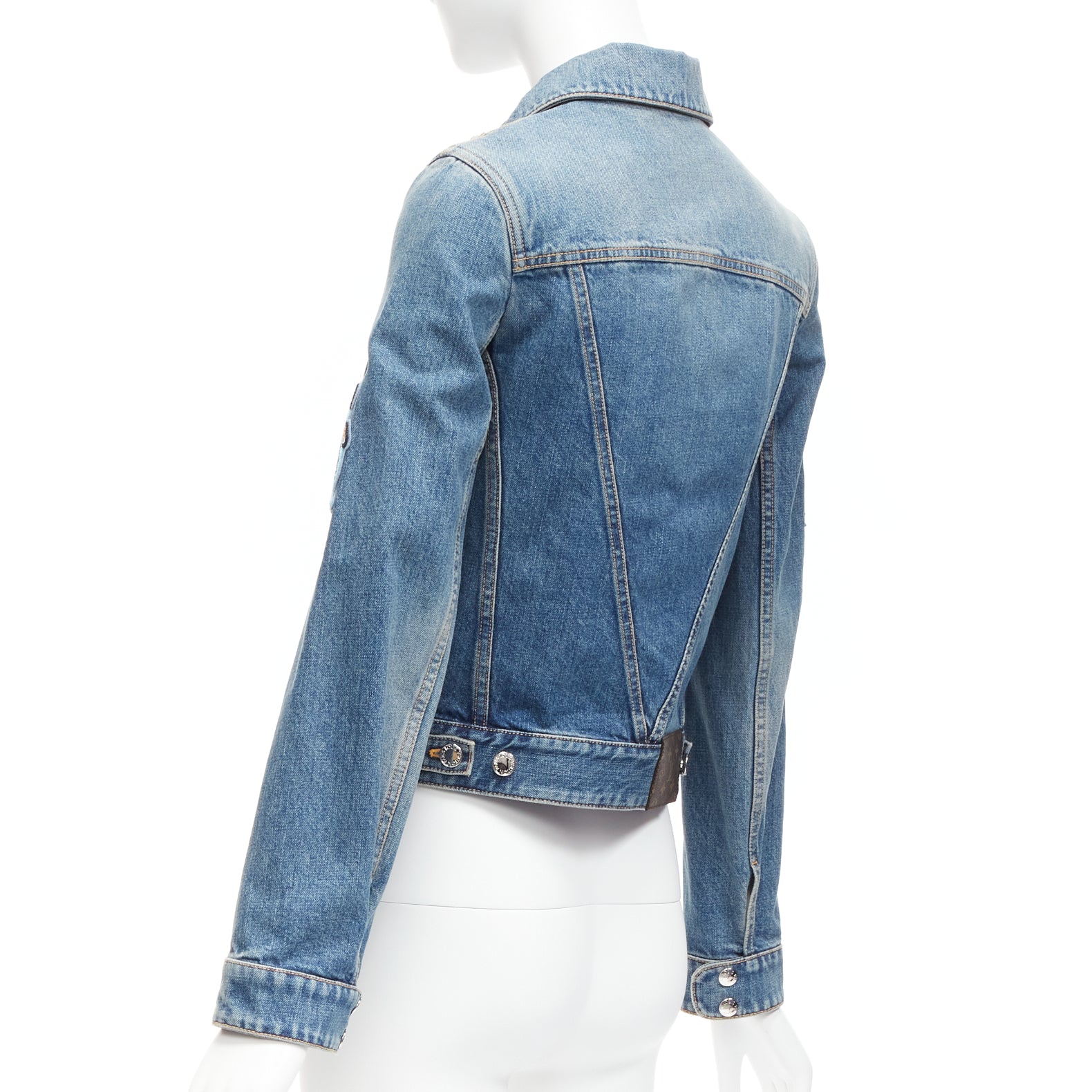 Louis Vuitton Patch Denim Jacket - Detail 2