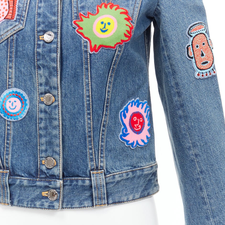 Louis Vuitton Patch Denim Jacket - Image 11