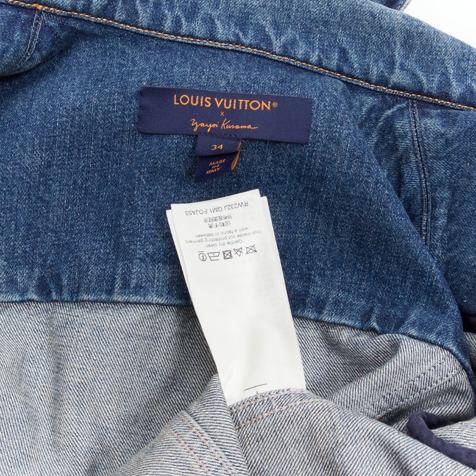 Louis Vuitton Patch Denim Jacket - Image 12