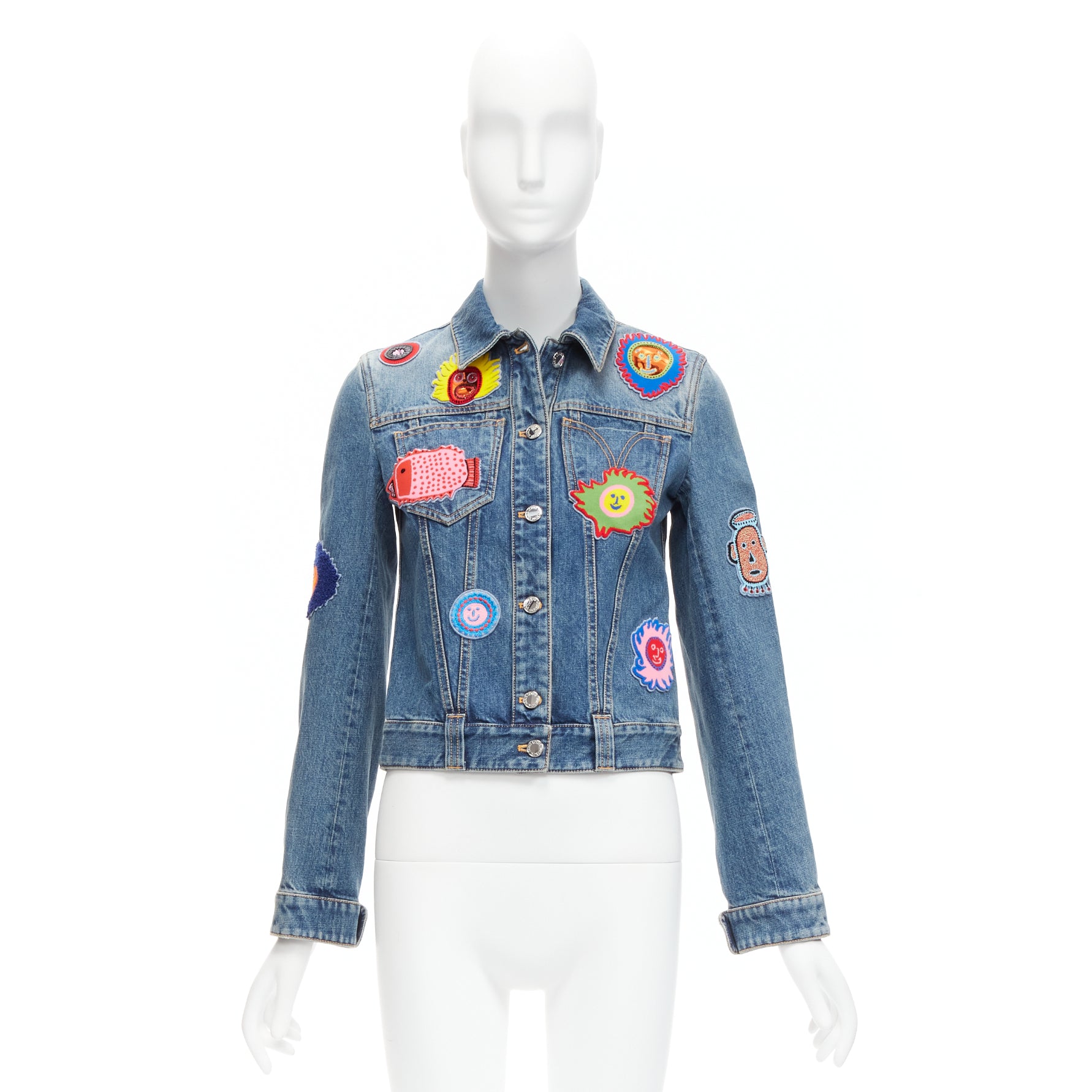Louis Vuitton Patch Denim Jacket - Image 13