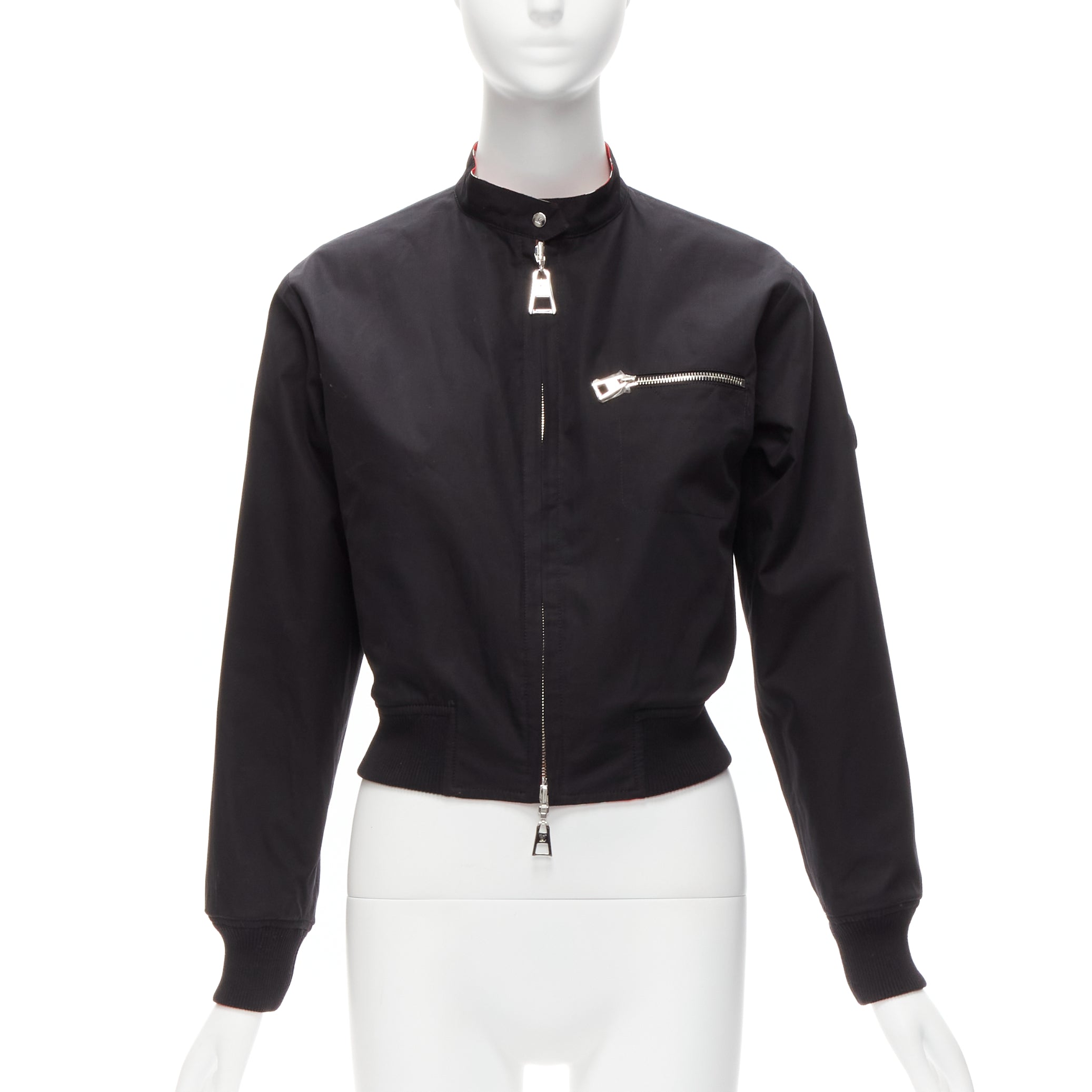 Louis Vuitton Red Dots Reversible Bomber - Back view