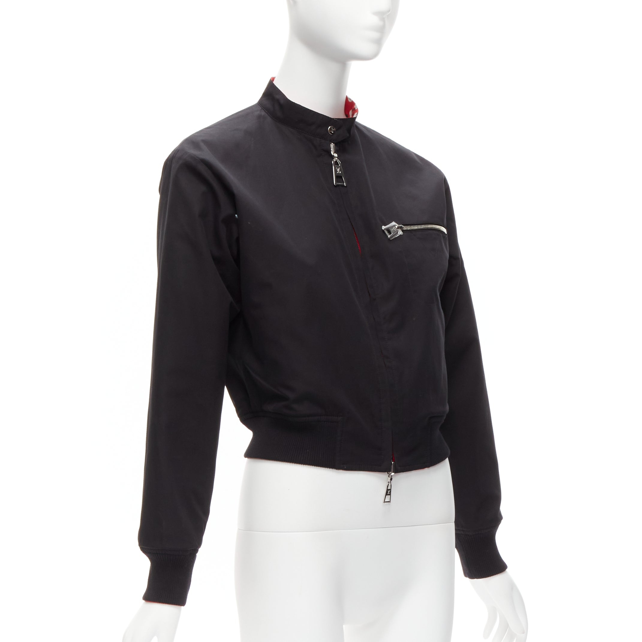 Louis Vuitton Red Dots Reversible Bomber - Detail 1