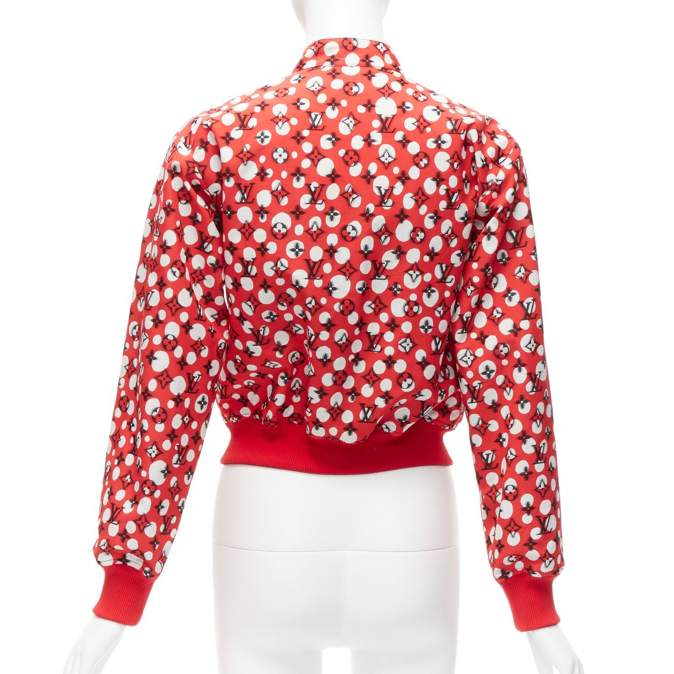 Louis Vuitton Red Dots Reversible Bomber - Image 11