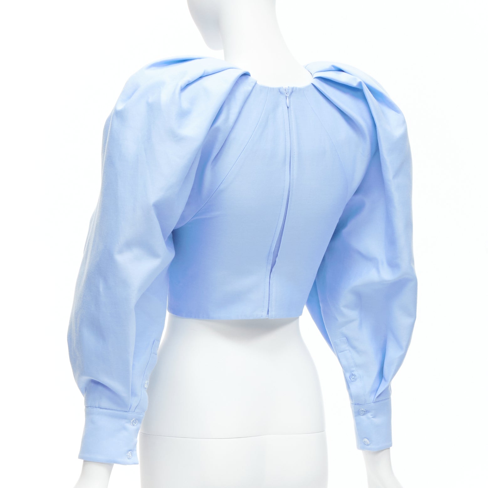 Shushu Tong Bow Puff Top - Detail 1