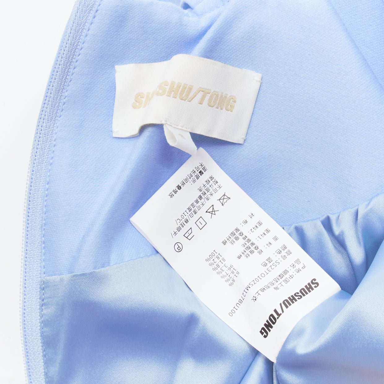 Shushu Tong Bow Puff Top - Image 10