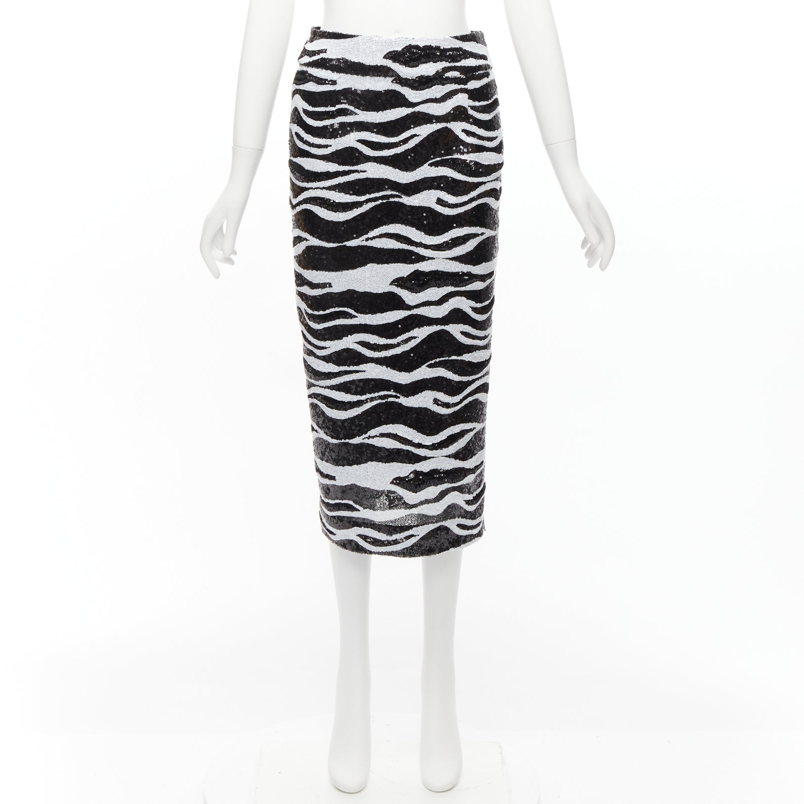 Dolce & Gabbana Zebra Lace Skirt - Image 12