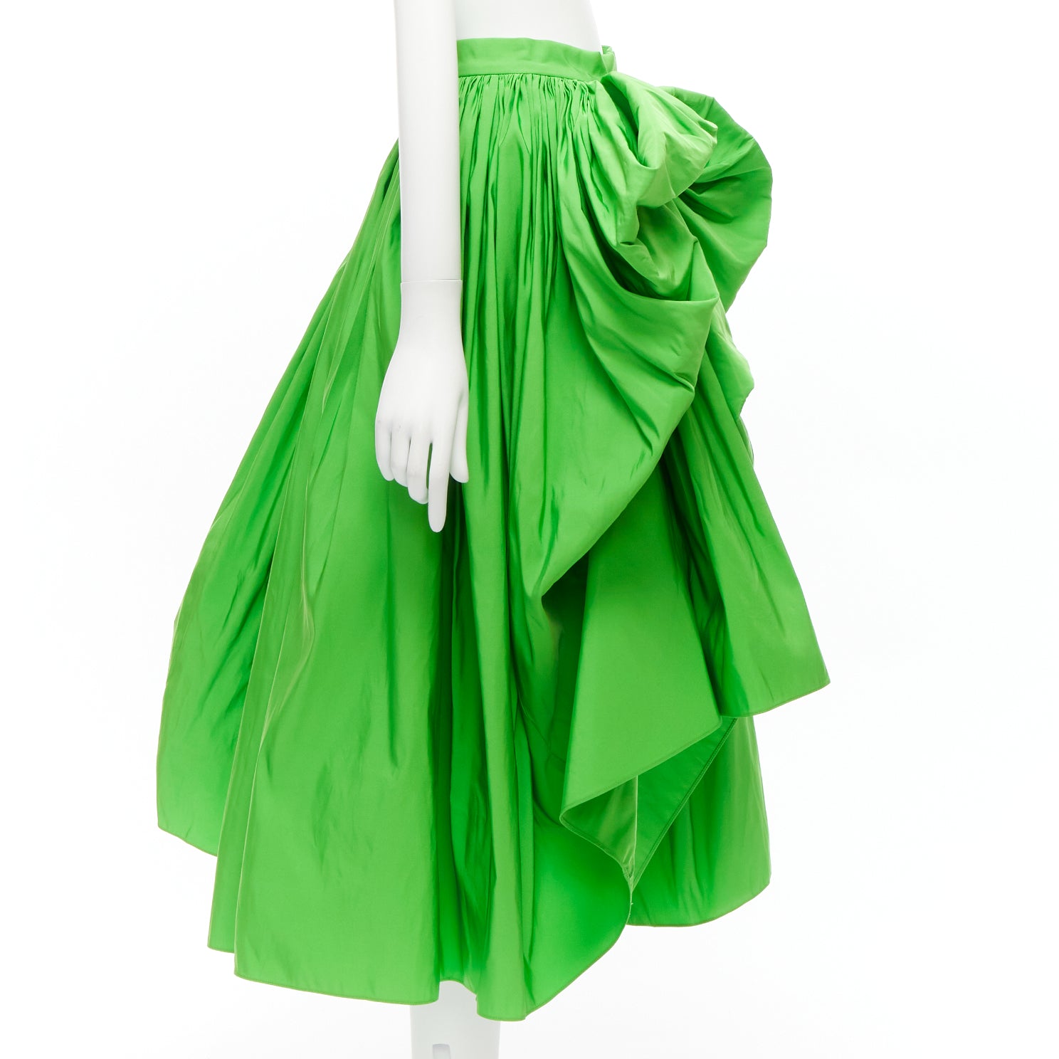 Alexander Mcqueen Bow Detail Skirt - 4