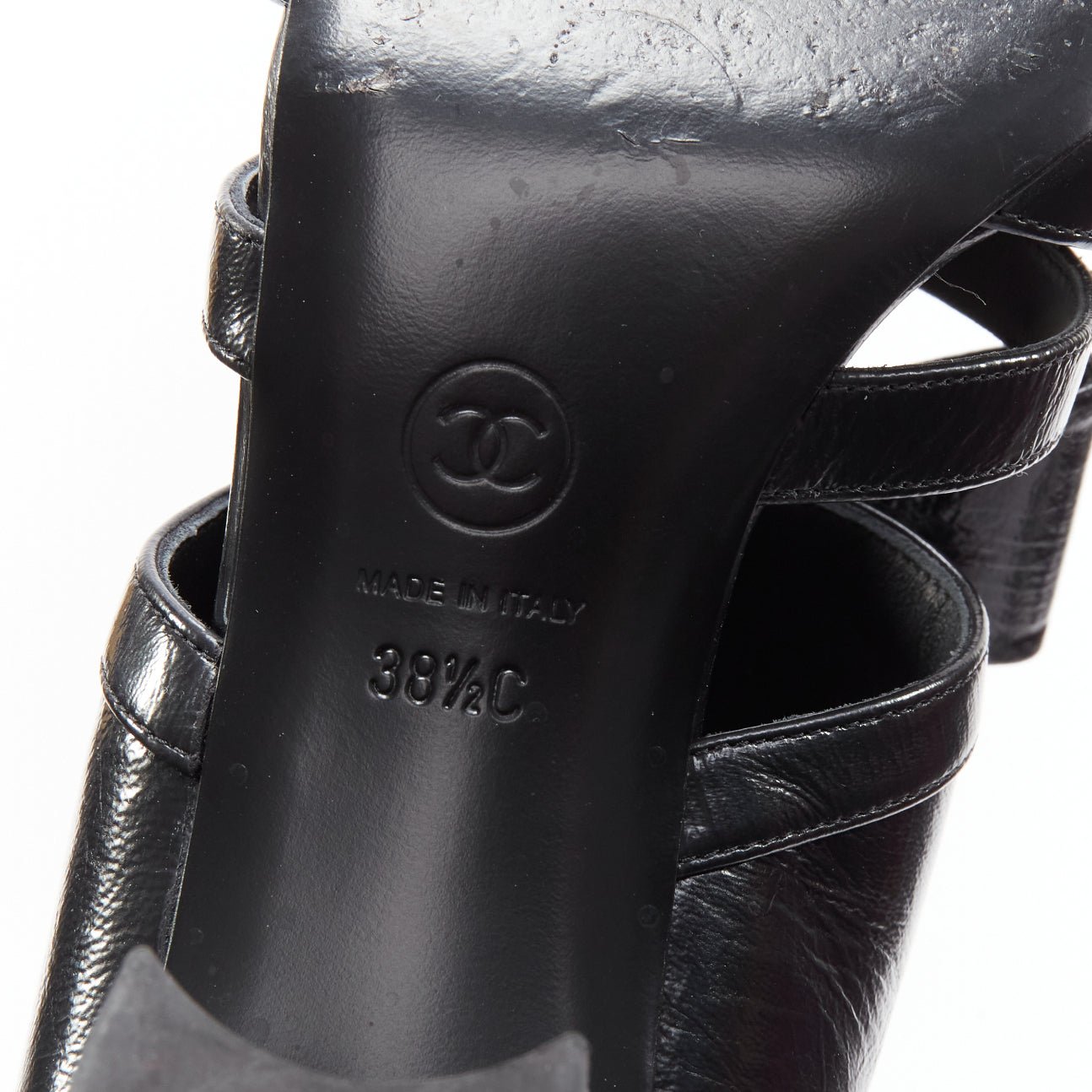 Chanel Graffiti Print Combat Boots - Image 12