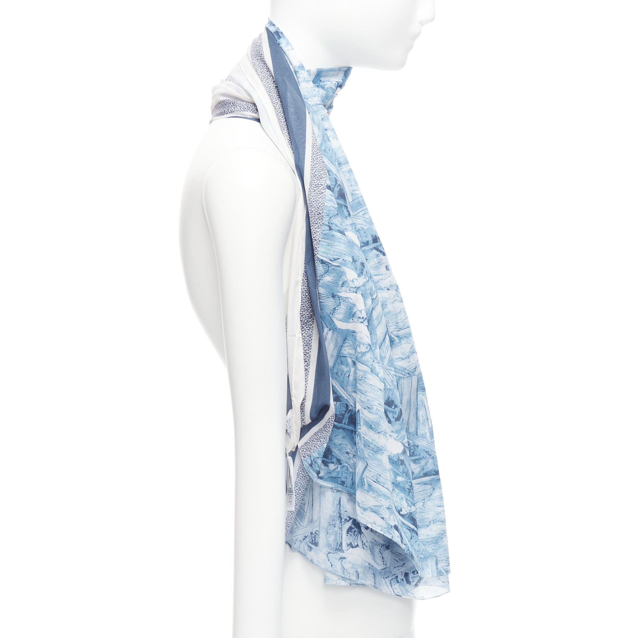 Dior Statues Print Scarf - 4