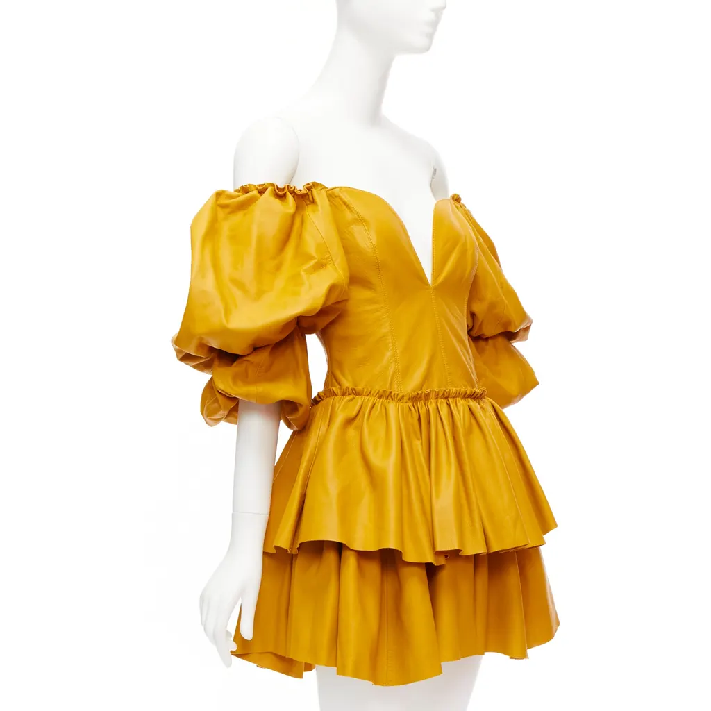 Aje Castellain Yellow Leather Very good - Inside View