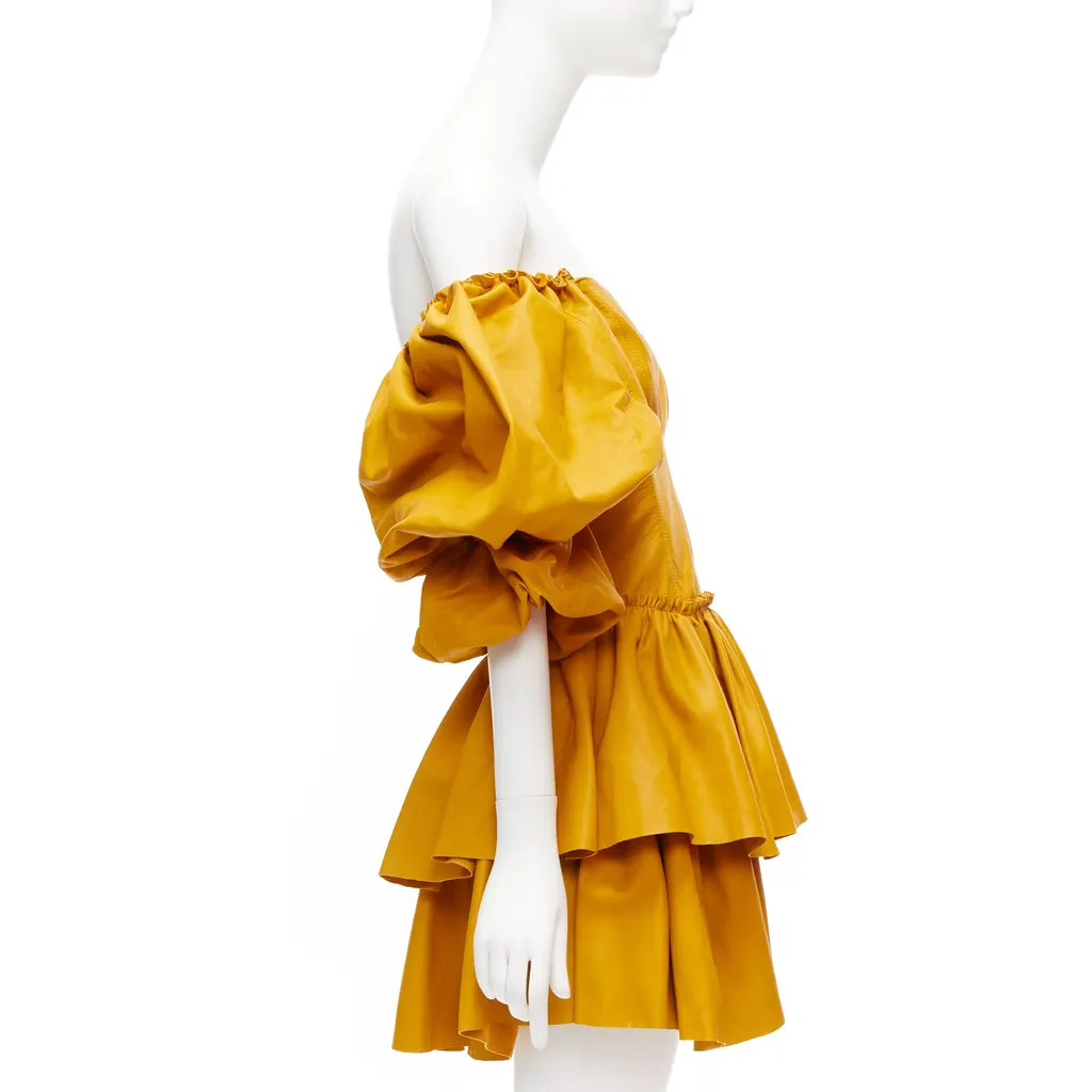 Aje Castellain Yellow Leather Very good - Model View