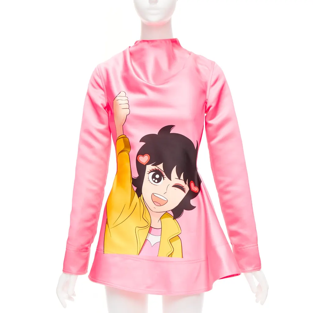 JW ANDERSON Run Hany Pink Polyester Never worn - Front View