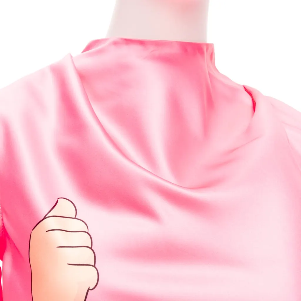 JW ANDERSON Run Hany Pink Polyester Never worn - Back View