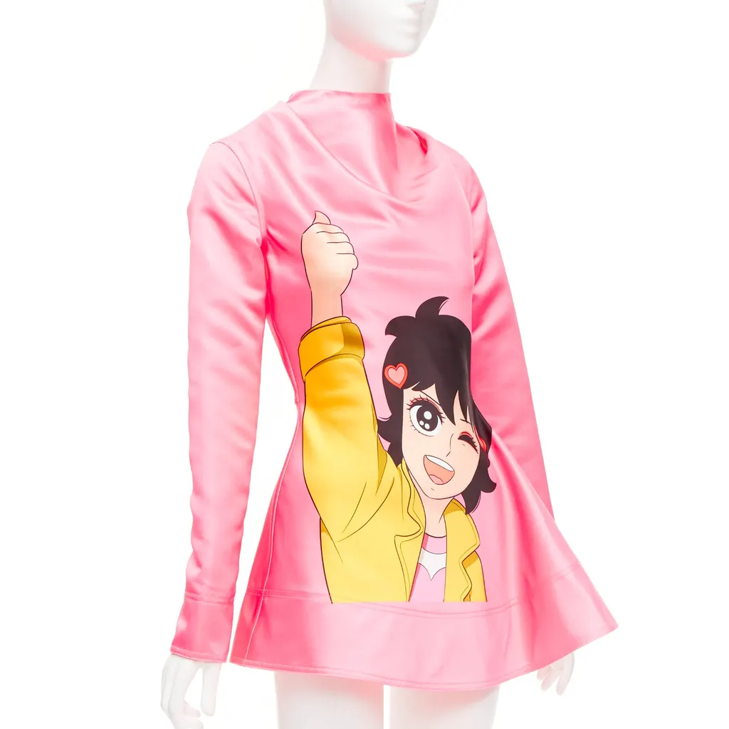 JW ANDERSON Run Hany Pink Polyester Never worn - Inside View