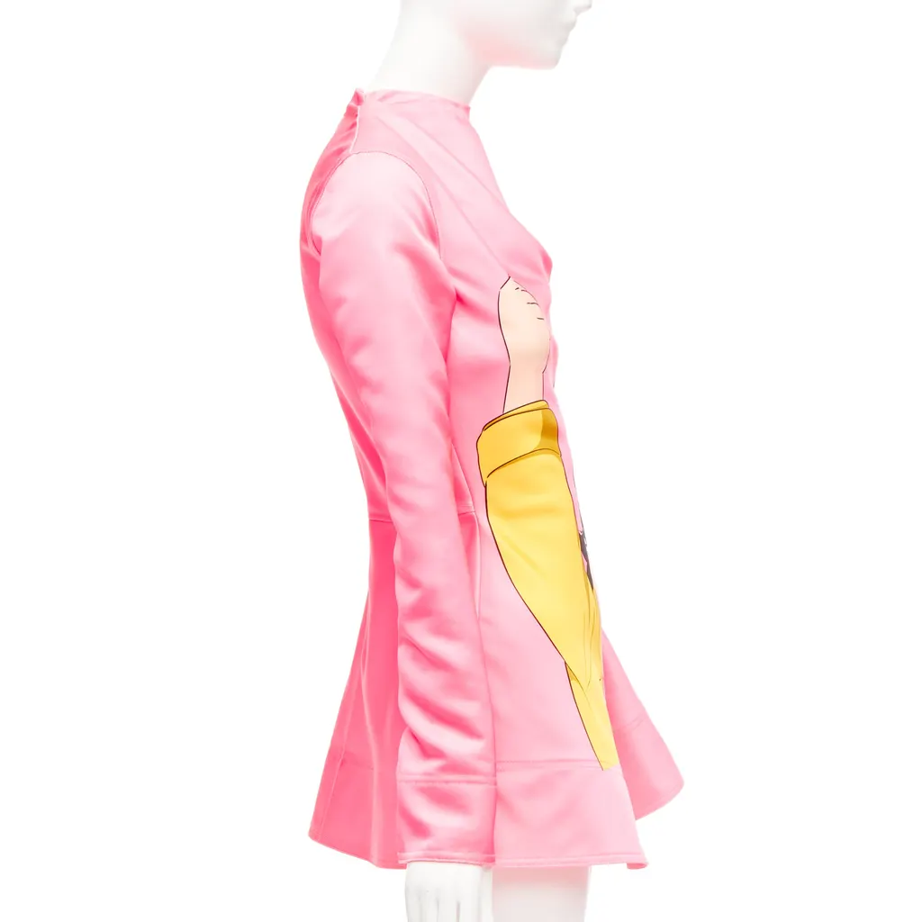 JW ANDERSON Run Hany Pink Polyester Never worn - Model View