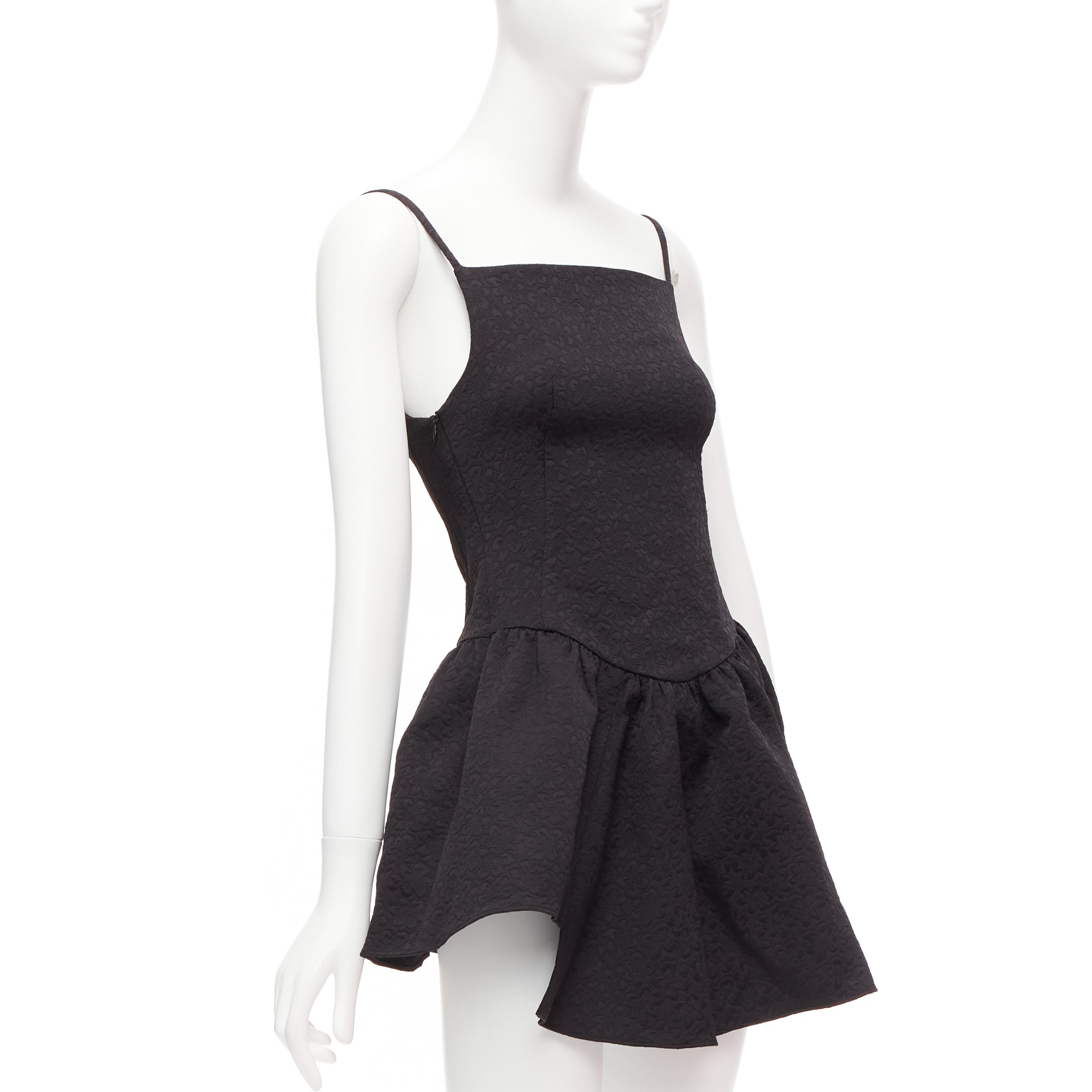 Shushu Tong Floral Cloque Dress - Image 6