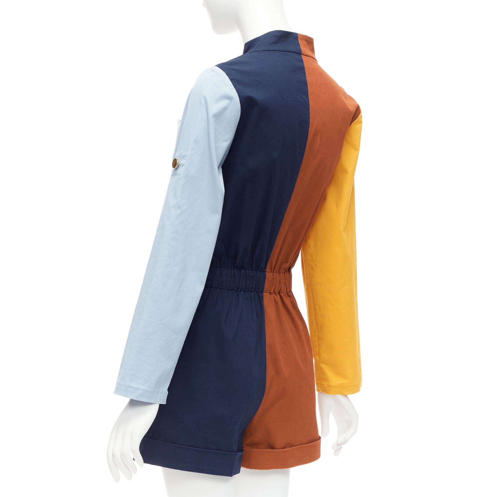 Monse Camo Belted Romper - Detail 1