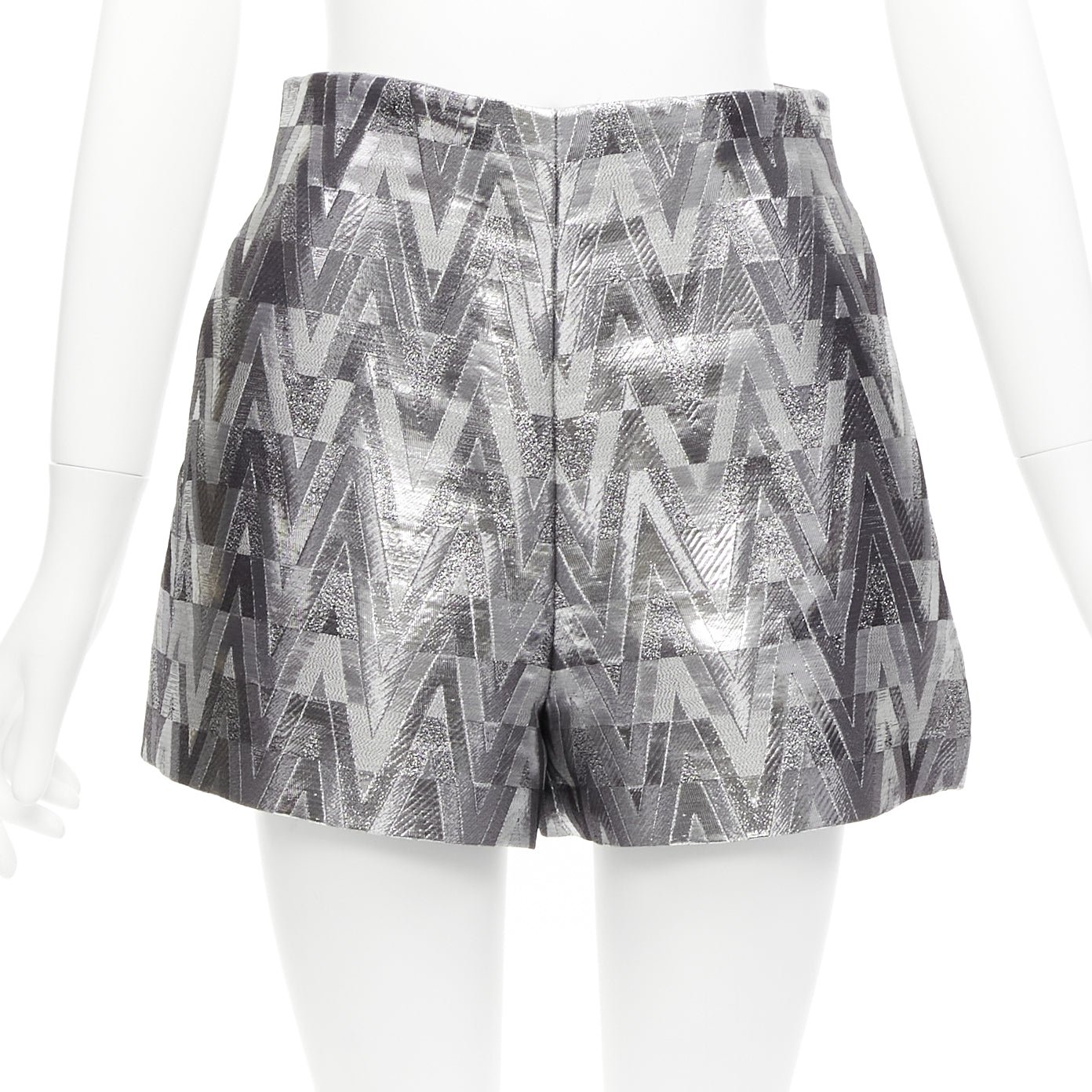 Valentino Garavani Optical Jacquard Shorts