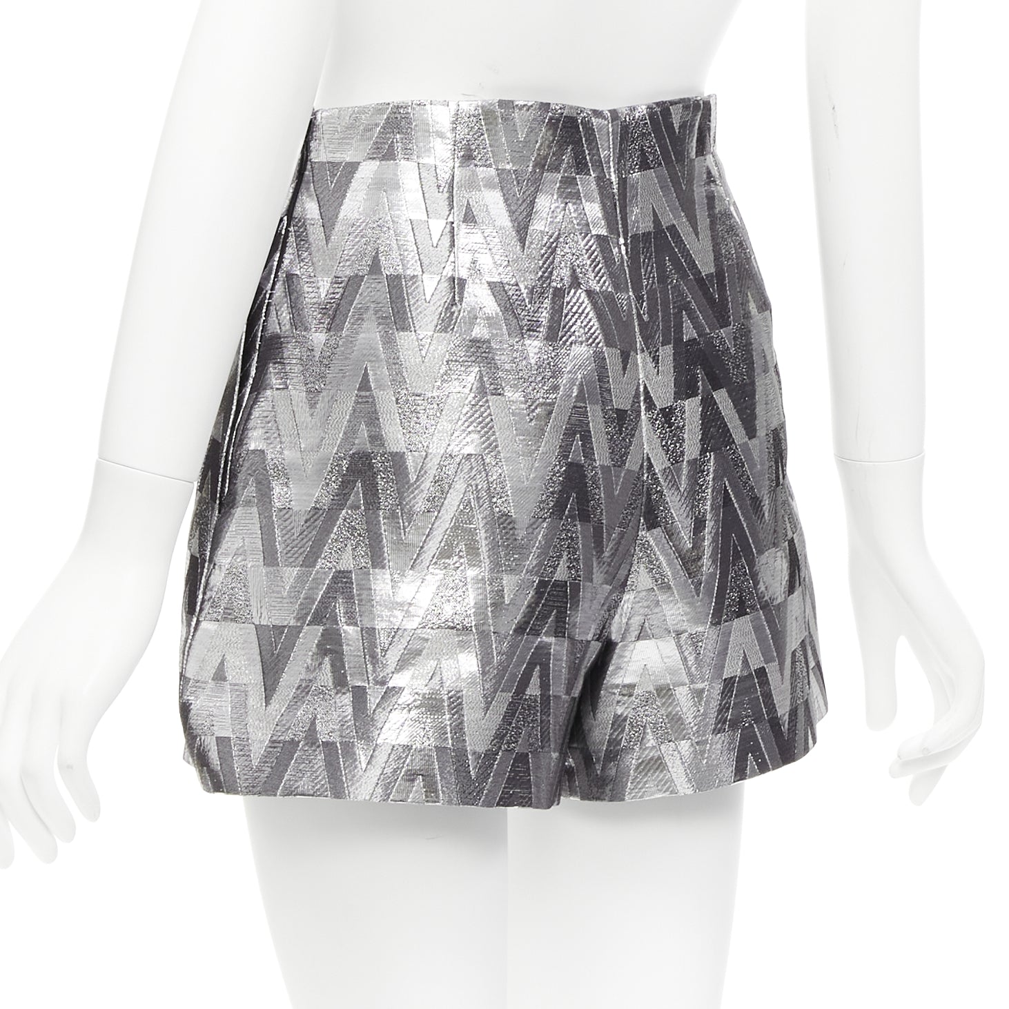 Valentino Garavani Optical Jacquard Shorts - Detail 1