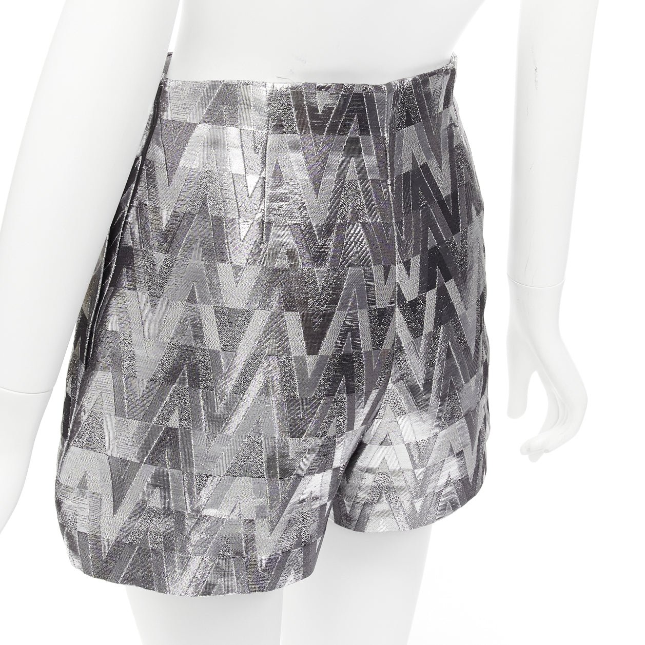 Valentino Garavani Optical Jacquard Shorts - Detail 2