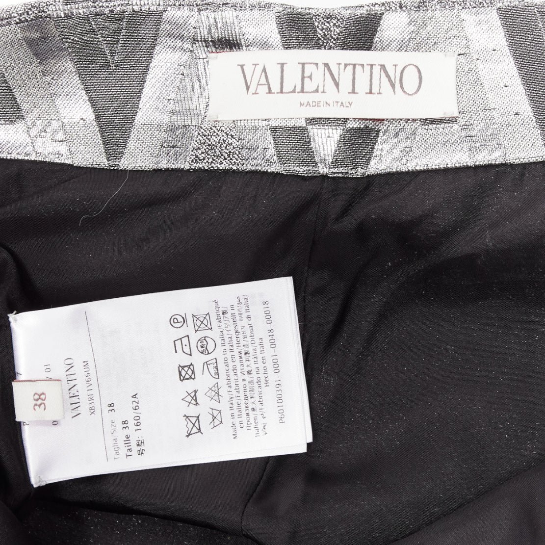 Valentino Garavani Optical Jacquard Shorts - Image 10