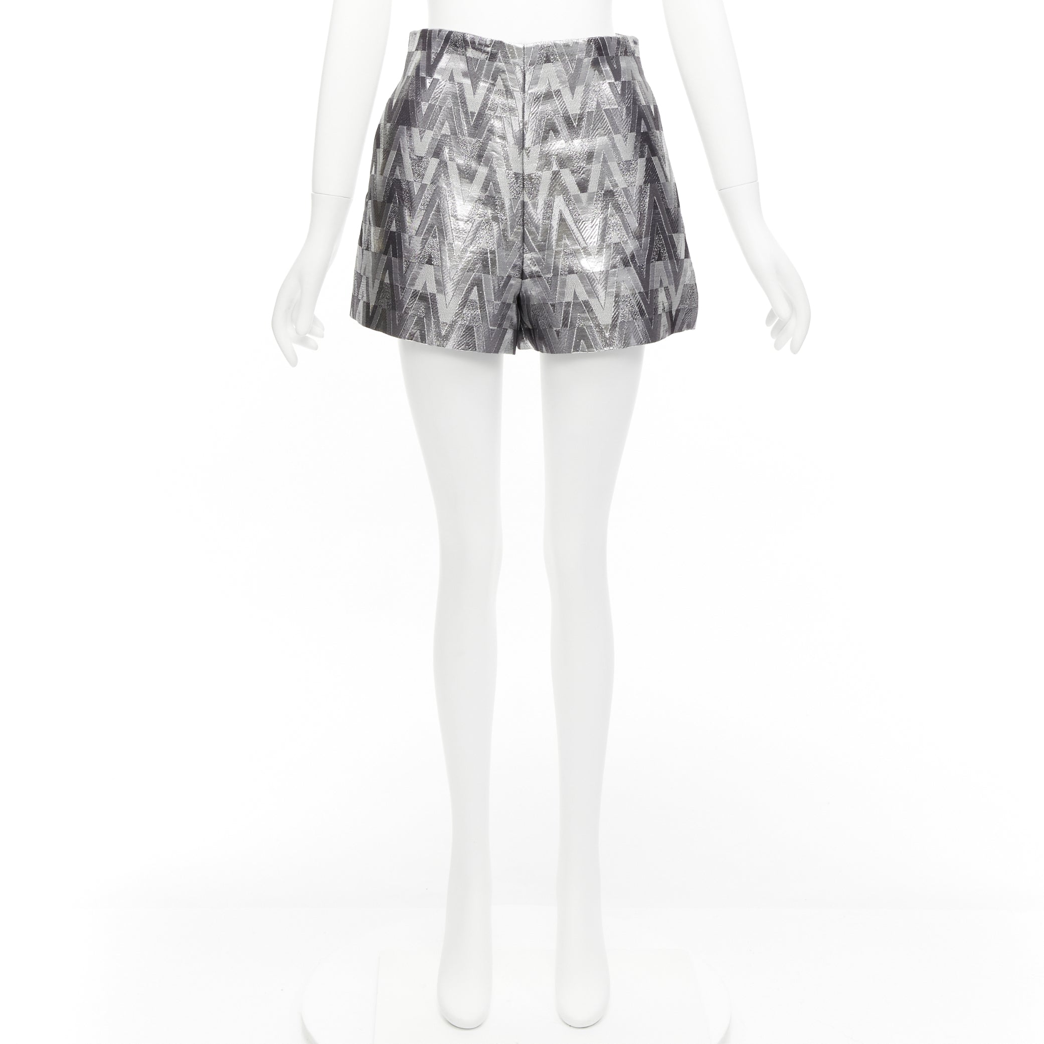 Valentino Garavani Optical Jacquard Shorts - Image 11