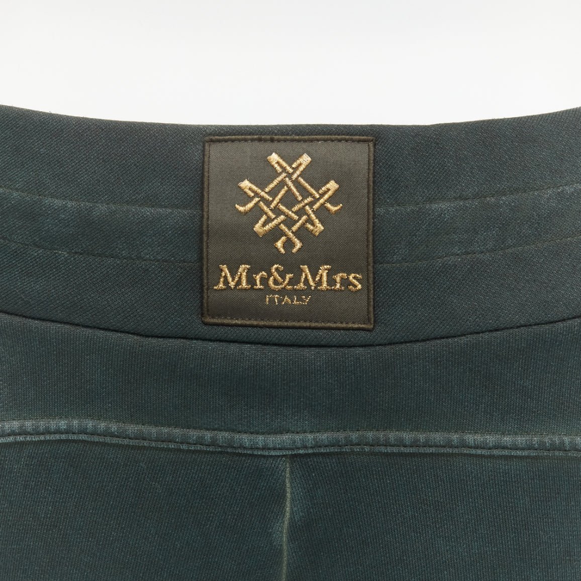 Mr & Mrs Italy Camo Sequin Joggers - Detail 2