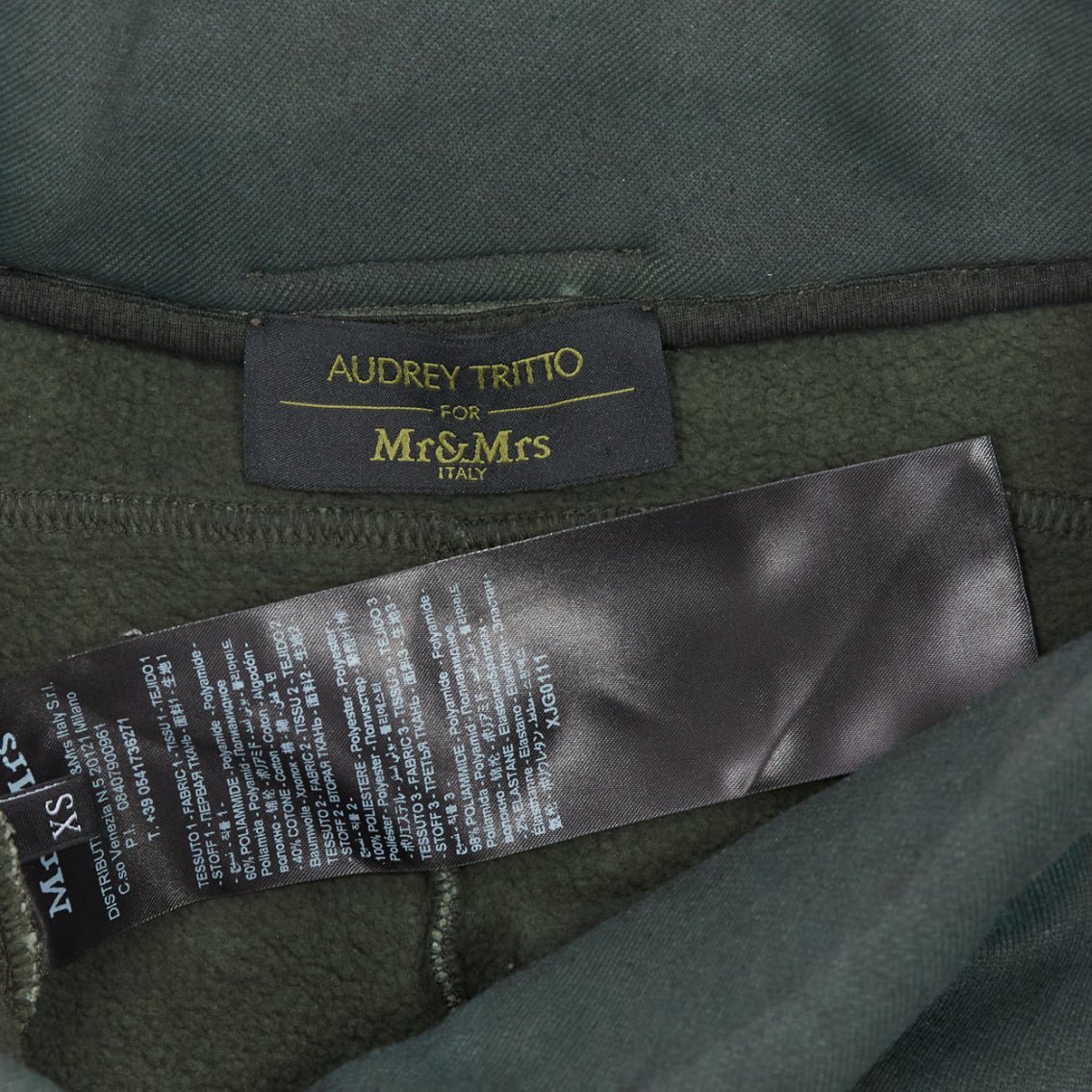 Mr & Mrs Italy Camo Sequin Joggers - Image 10