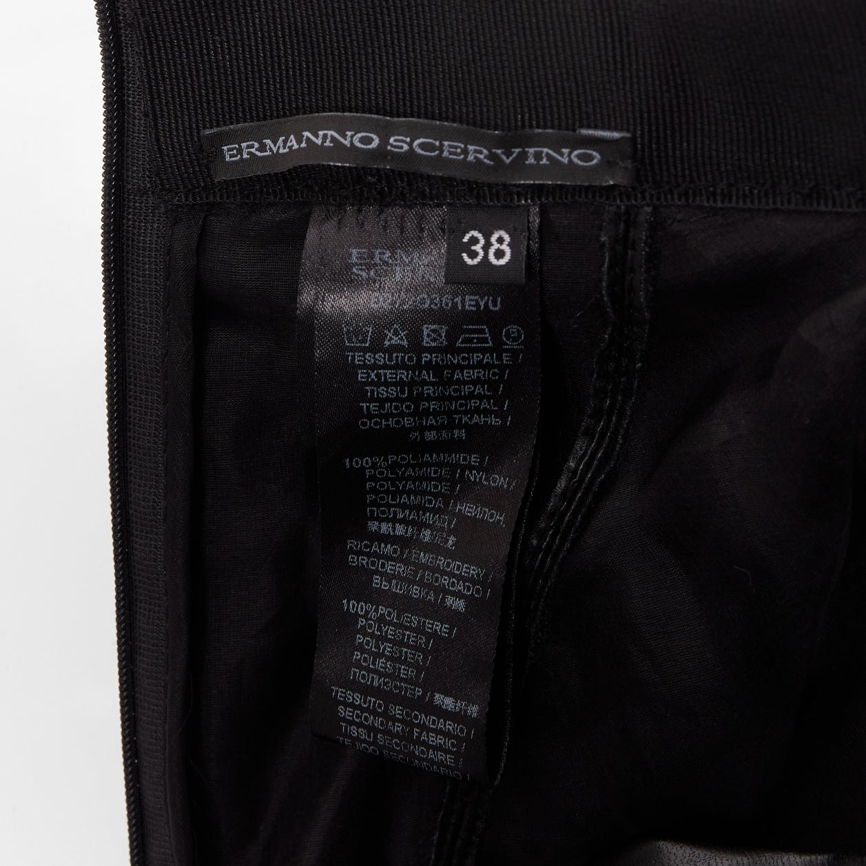 Ermanno Scervino Lattice Scalloped Skirt - Image 10