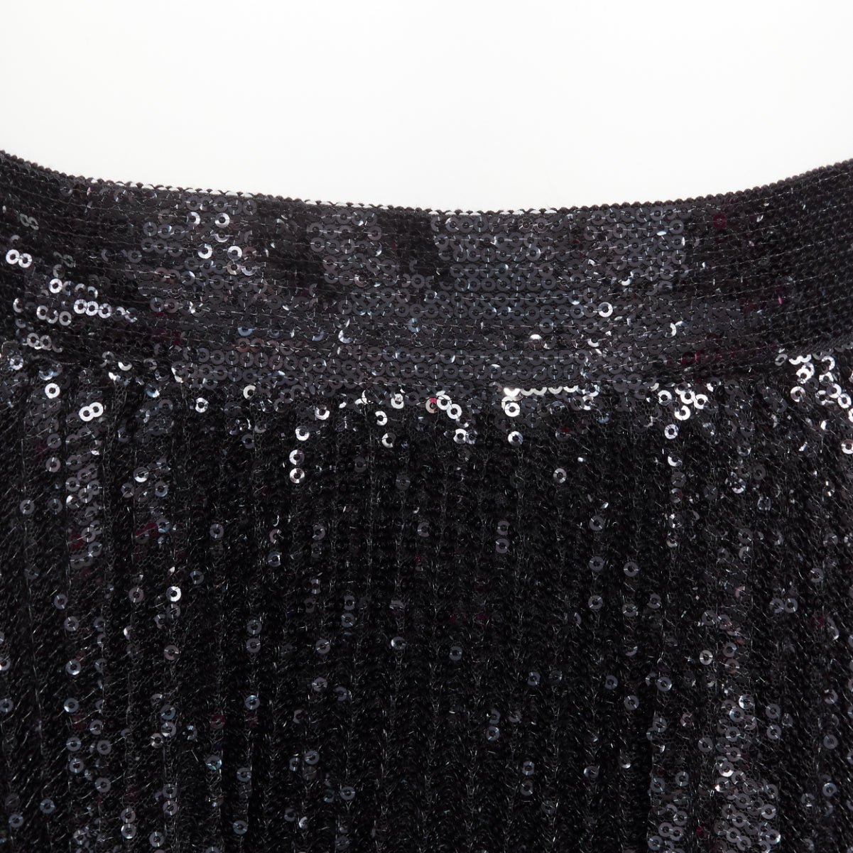 Valentino Garavani Sequins Plisse Skirt - Detail 2