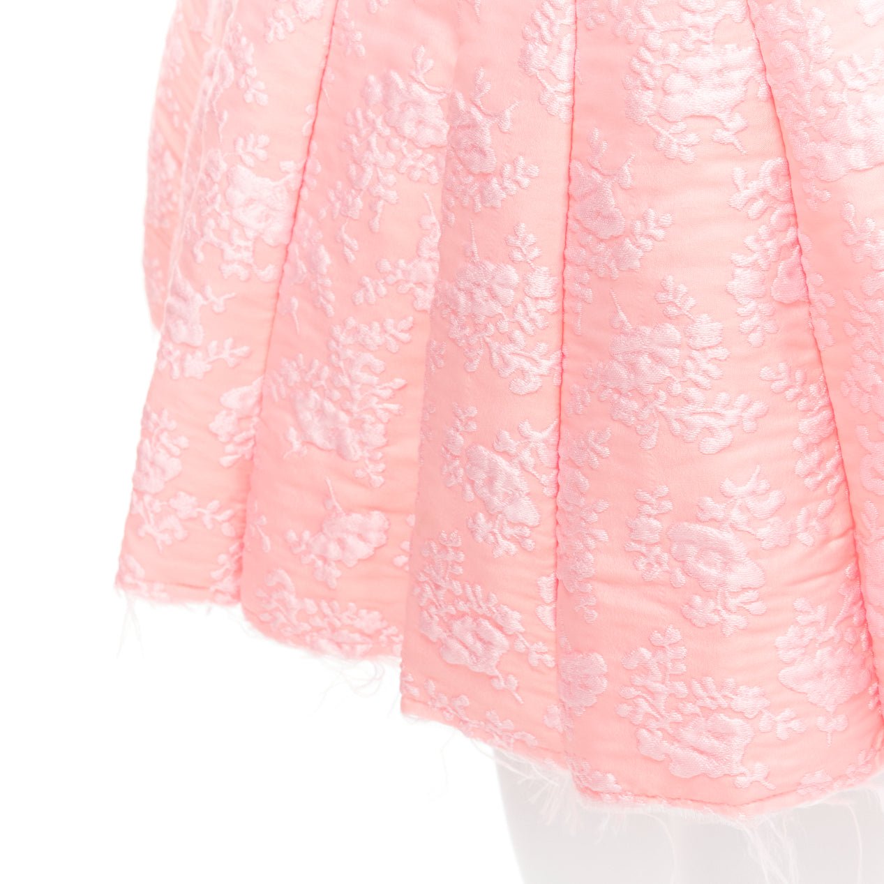 Shushu Tong Cloque Flared Skirt - Detail 2