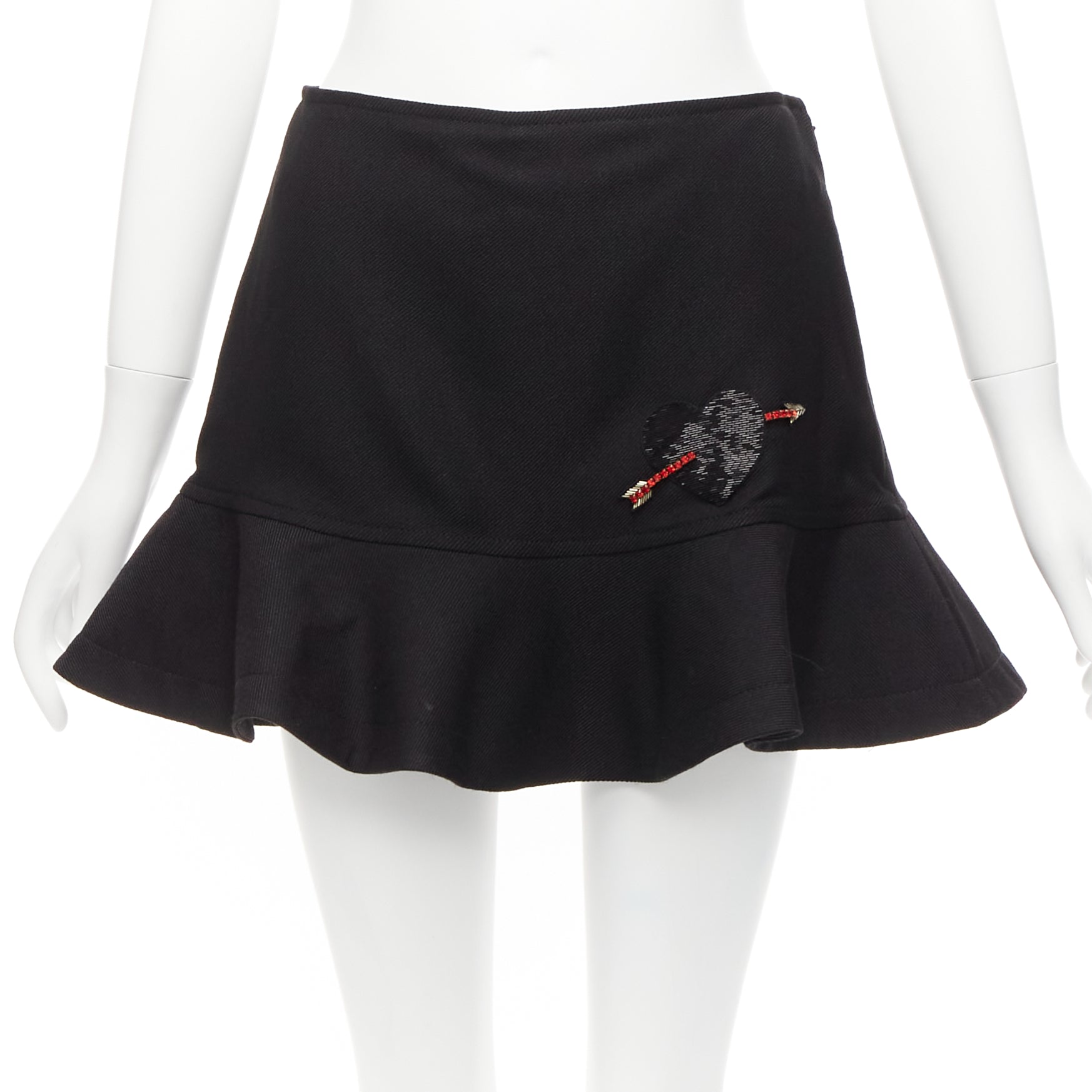 Valentino Garavani Bead Heart Shorts