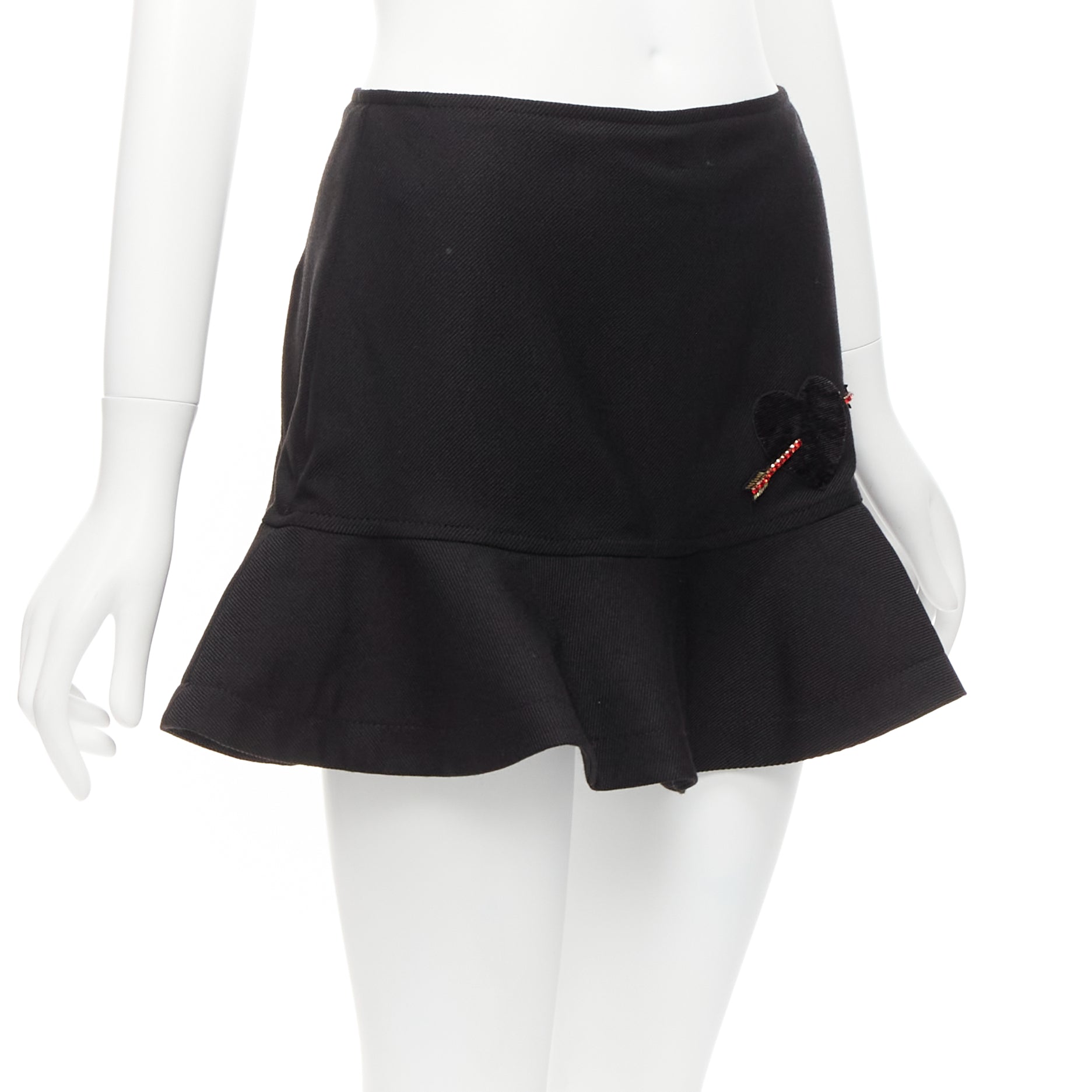 Valentino Garavani Bead Heart Shorts - Image 6