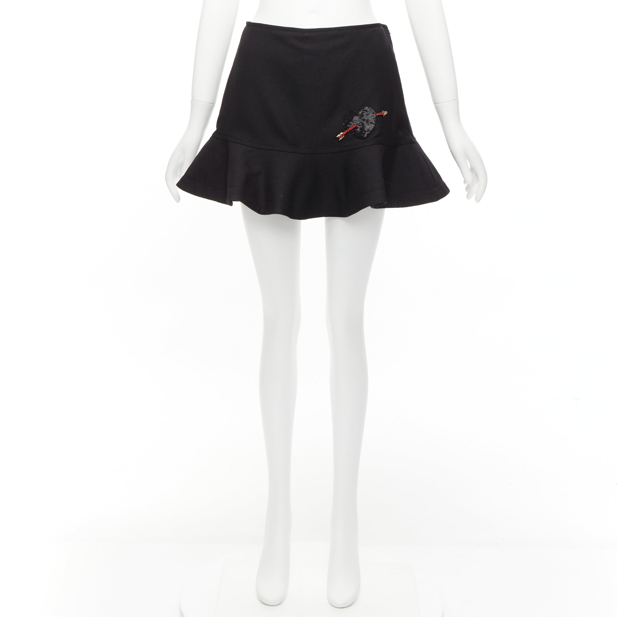 Valentino Garavani Bead Heart Shorts - Image 11