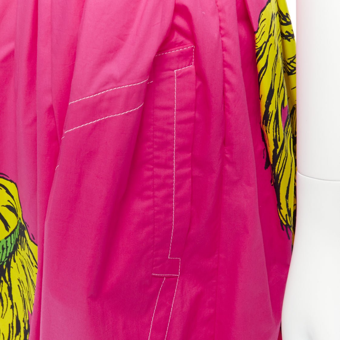 Christian Dior Tiger Graphic Skirt - Detail 2