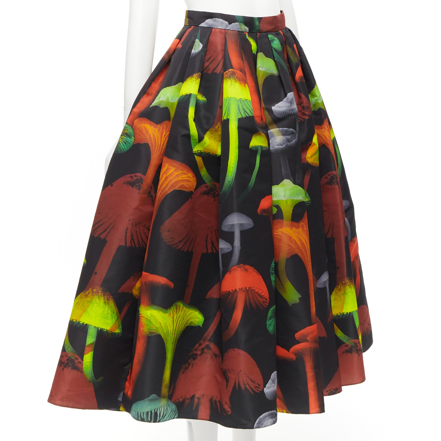 Alexander Mcqueen Mushroom Print Skirt - Image 6