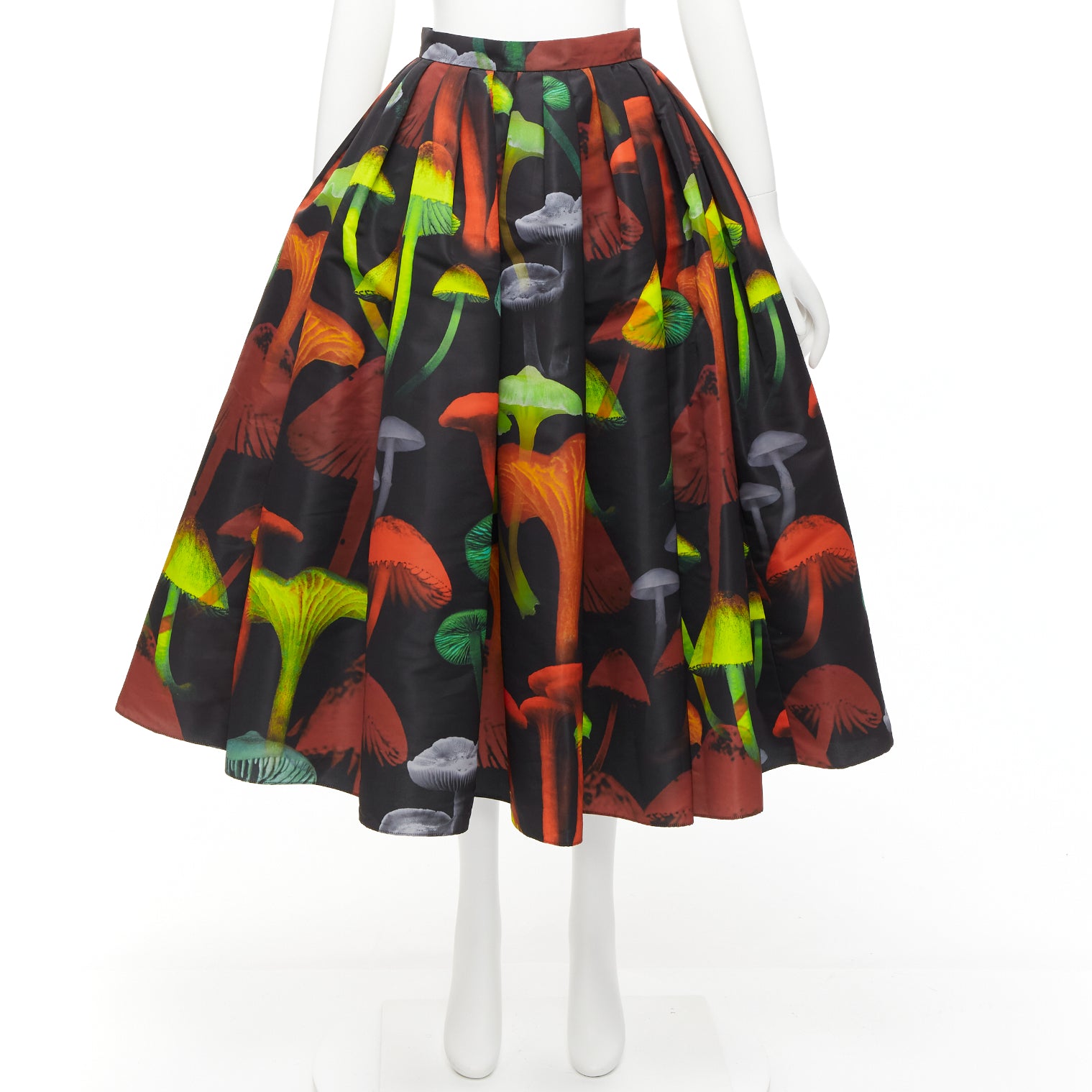 Alexander Mcqueen Mushroom Print Skirt - Image 11