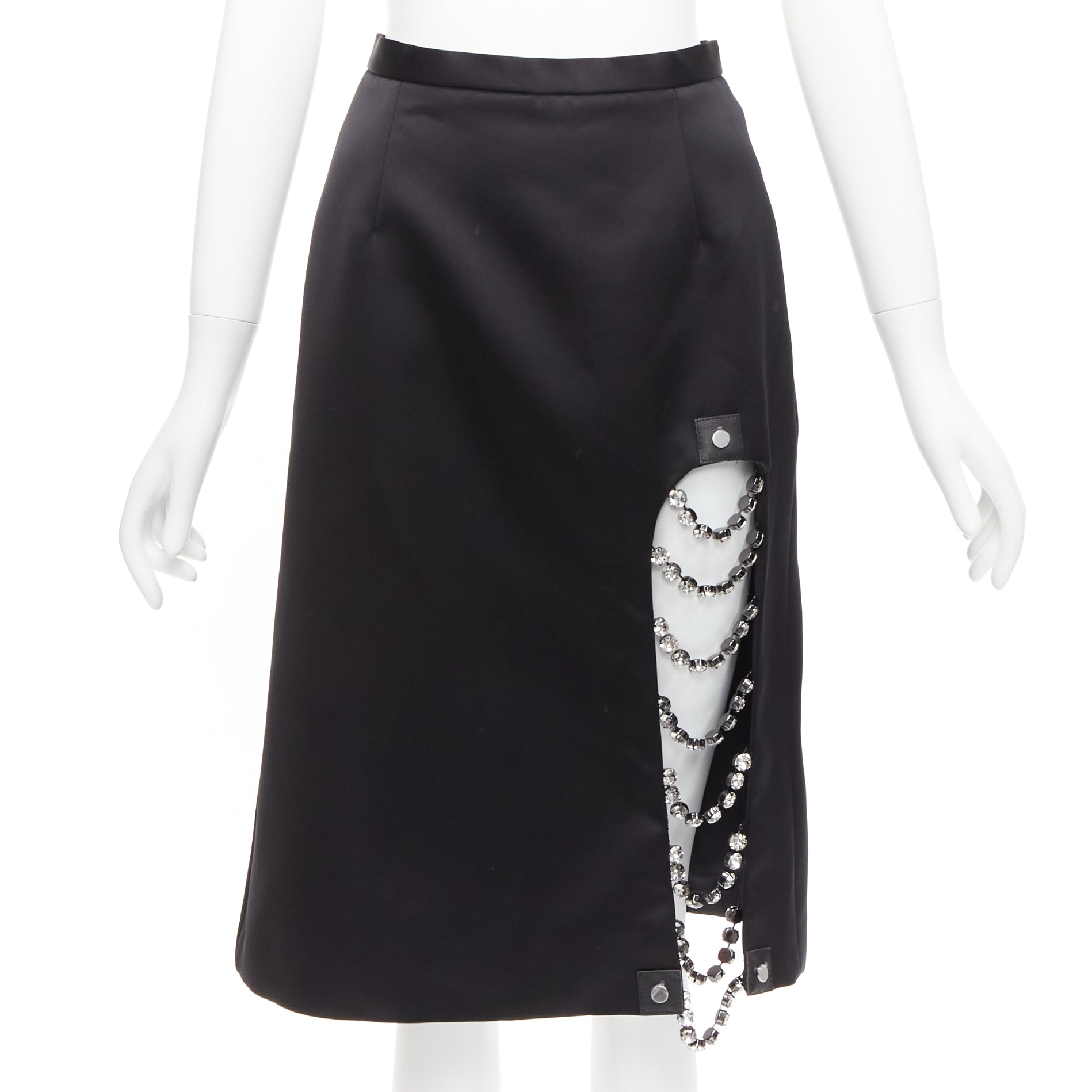 Christopher Kane Chain Slit Skirt