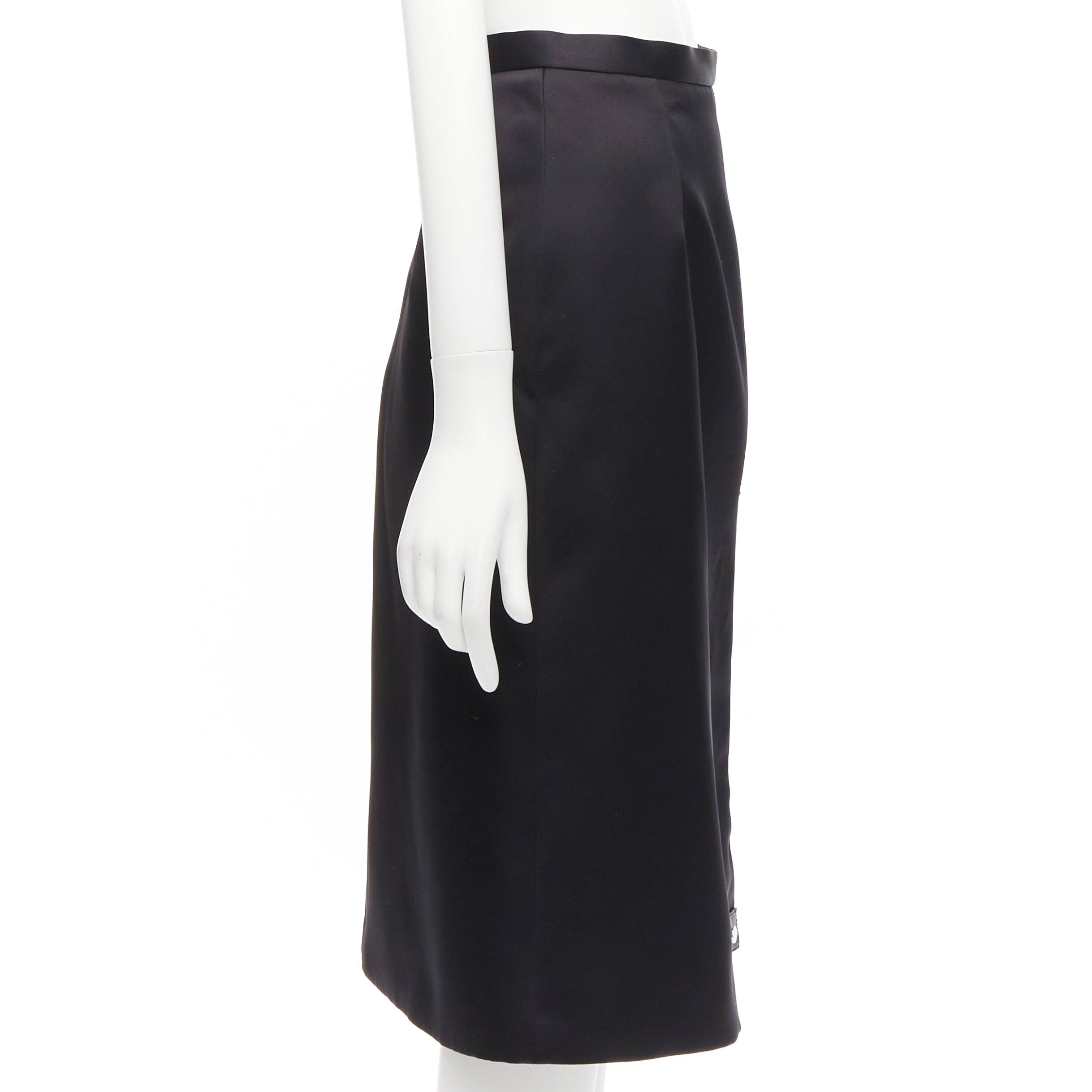 Christopher Kane Chain Slit Skirt - 4